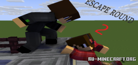 ������� Escape Round 2 ��� Minecraft PE