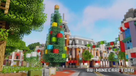 ������� Disneyland Christmas Edition ��� Minecraft