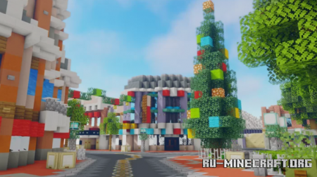 ������� Disneyland Christmas Edition ��� Minecraft