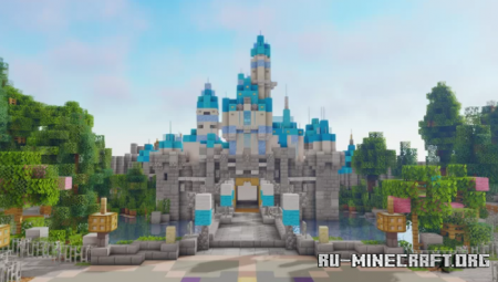������� Disneyland Christmas Edition ��� Minecraft