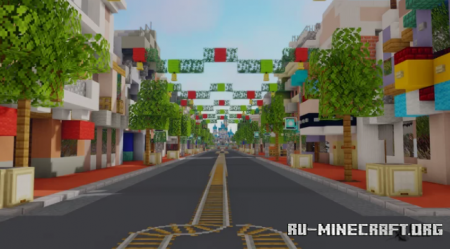 ������� Disneyland Christmas Edition ��� Minecraft
