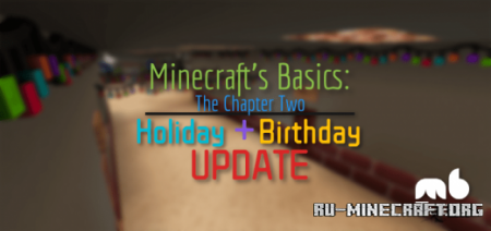 ������� Minecraft�s Basics The Chapter Two � Holiday ��� Minecraft PE