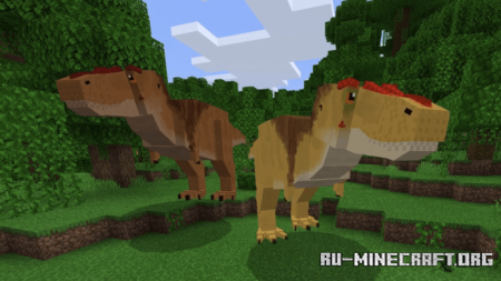  Mesozoic Biology  Minecraft PE 1.16