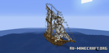  Medieval Ship With Interior  Minecraft