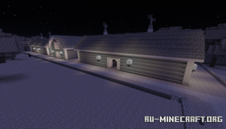 ������� Black & White Country Estate Murder ��� Minecraft