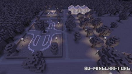������� Black & White Country Estate Murder ��� Minecraft