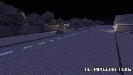 ������� Black & White Country Estate Murder ��� Minecraft