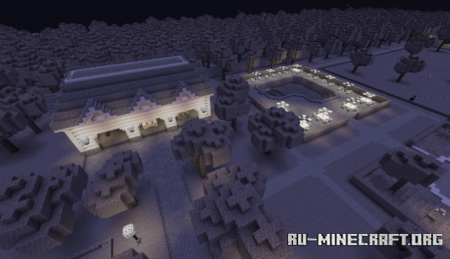 ������� Black & White Country Estate Murder ��� Minecraft