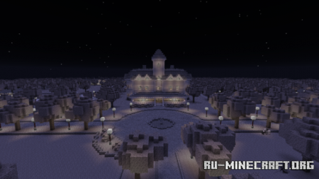 ������� Black & White Country Estate Murder ��� Minecraft