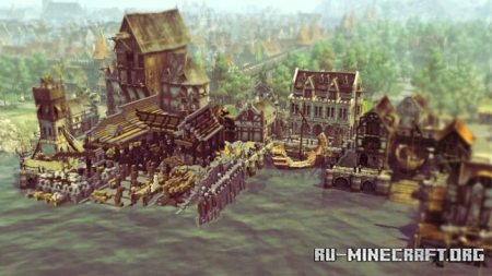 ������� Medieval Shipyard ��� Minecraft