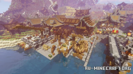 ������� Medieval Shipyard ��� Minecraft