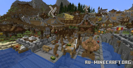 ������� Medieval Shipyard ��� Minecraft