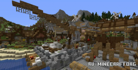 ������� Medieval Shipyard ��� Minecraft