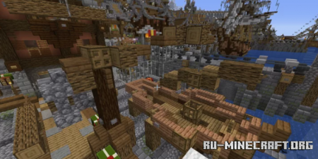������� Medieval Shipyard ��� Minecraft