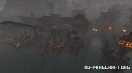 ������� Medieval Shipyard ��� Minecraft
