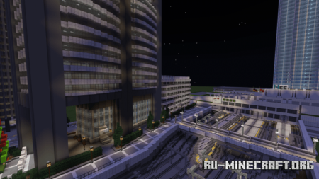 ������� Urashima City ��� Minecraft PE