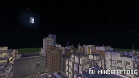������� Urashima City ��� Minecraft PE