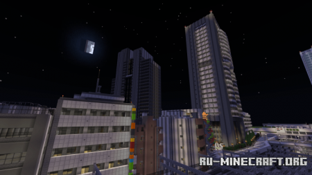 ������� Urashima City ��� Minecraft PE