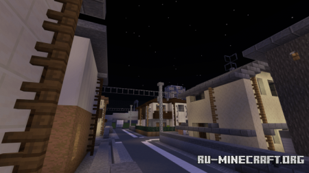 ������� Urashima City ��� Minecraft PE