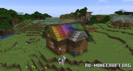 Скачать Mo Glass для Minecraft 1.16.4