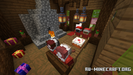 ������� Xmas Spirit ��� Minecraft