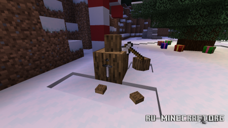 ������� Xmas Spirit ��� Minecraft