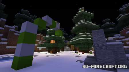 ������� Xmas Spirit ��� Minecraft