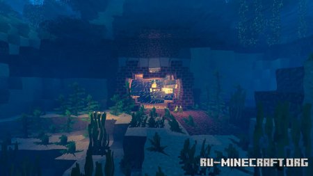 ������� UnderWater House by TheDarKingLight ��� Minecraft