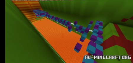  Fantasy Magic Parkour Map  Minecraft PE