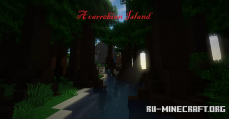 ������� A Caribean Island ��� Minecraft