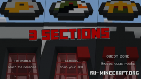 Скачать Ninja Parkour : Warrior Showcase для Minecraft