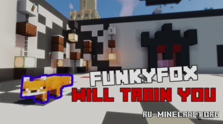 Скачать Ninja Parkour : Warrior Showcase для Minecraft