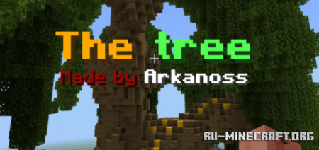 ������� The Tree � Parkour and CTM Map ��� Minecraft PE