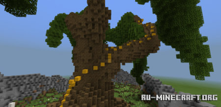 ������� The Tree � Parkour and CTM Map ��� Minecraft PE