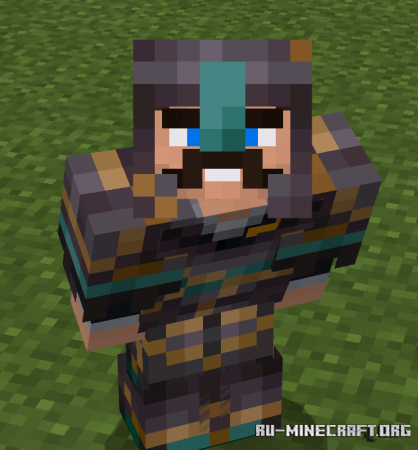 Скачать Biroj Netherite для Minecraft PE 1.16