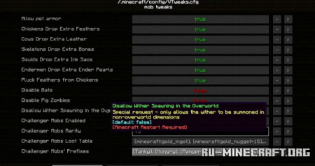  V-Tweaks  Minecraft 1.16.4