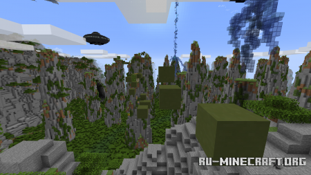 ������� Insane Alien Parkour ��� Minecraft