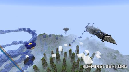 ������� Insane Alien Parkour ��� Minecraft