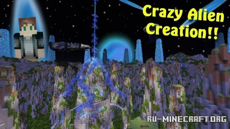 ������� Insane Alien Parkour ��� Minecraft