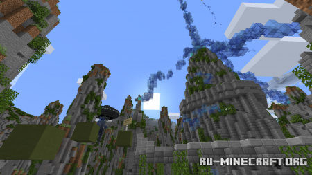������� Insane Alien Parkour ��� Minecraft