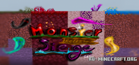 ������� Monster Siege by Achutras217 ��� Minecraft PE