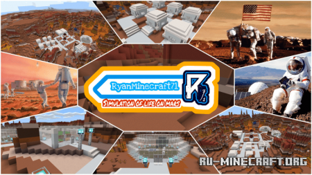  RyanMinecraft71: Simulation of Life on Mars  Minecraft PE