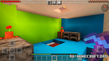 Скачать KGPE Shaders для Minecraft PE 1.16