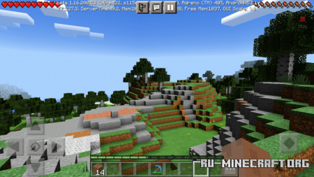 Скачать KGPE Shaders для Minecraft PE 1.16
