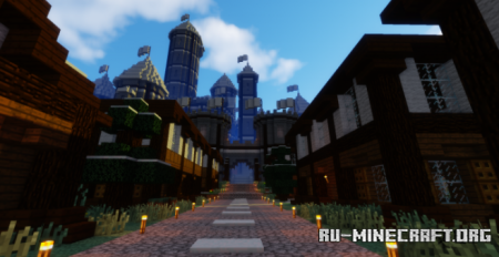  Medieval Castle by bro747  Minecraft