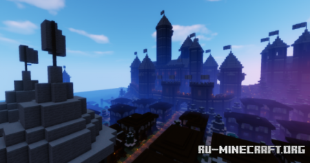  Medieval Castle by bro747  Minecraft
