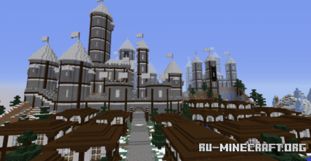  Medieval Castle by bro747  Minecraft