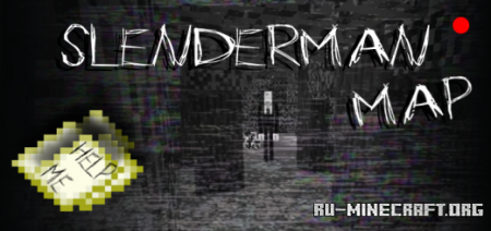 ������� The Slender Man Adventure by Dimondme8 ��� Minecraft PE