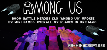 ������� Boom Battle Heroes ��� Minecraft PE