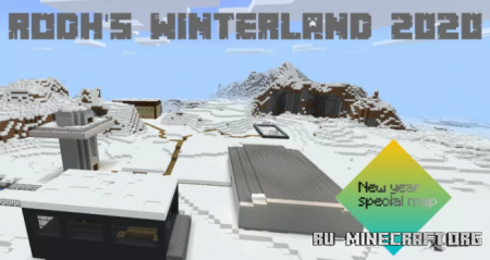 ������� Rodh's Winterland 2020 ��� Minecraft